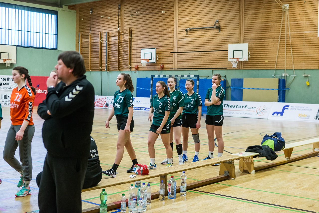 Bild 3 - B-Juniorinnen SV-Henstedt Ulzburg - HSG Fockbek/Nuebbel : Ergebnis: 32:25